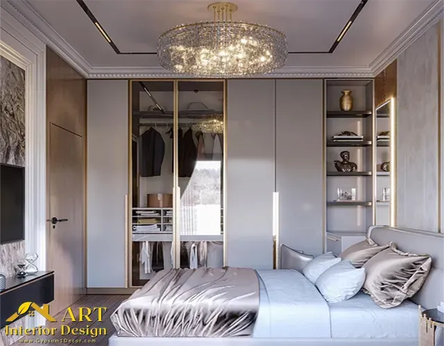 Simple bedroom decorations